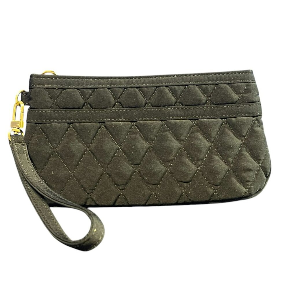 VERA BRADLEY CLUTCH WRISTLET - Black
